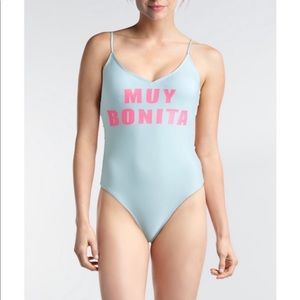 CALIFORNIA SUNSHINE My Bonita one piece swimsuit